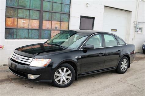 2008 Ford Taurus Sel 4dr Sedan In Parma Oh Jt Auto