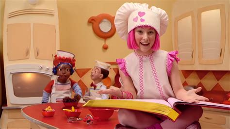 Cooking By The Book Lazytown Wiki Fandom