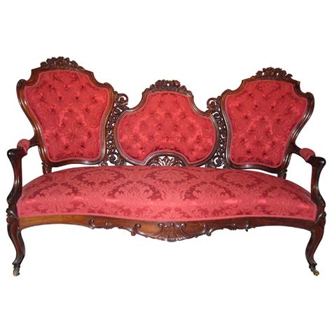 500 x 500 jpeg 28 кб. Am. Rococo Revival 2 pc Ornate Parlor set at 1stdibs