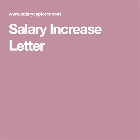 · certified identity copy of applicant · certified id /passport copies of all. Salary Increase Letter in 2020 | Salary increase, Changing ...