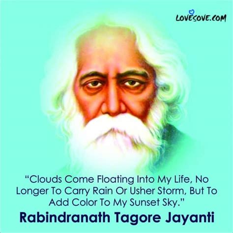 Rabindranath Tagore Jayanti Wishes Motivational Quotes SHAYARI WORLD