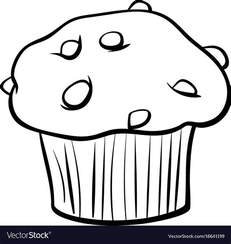 Blueberry Muffin Coloring Page Free Printable Coloring Pages My Xxx