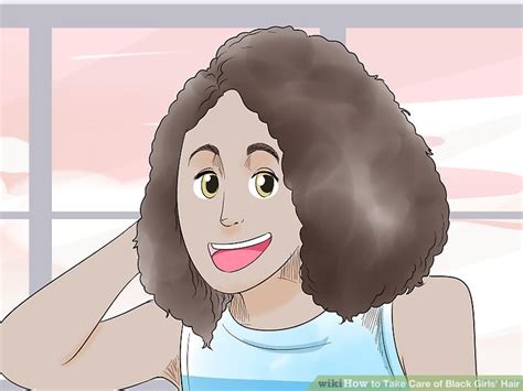 How do you keep your lunch out of your beard? How to Take Care of Black Girls' Hair (with Pictures ...