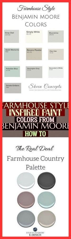 10 Best Benjamin Moore Farmhouse Style Paint Colors For Your Home Vrogue
