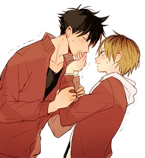 Work by とい twitter Kuroo x Kenma KuroKen HQ Kuroo Tetsurō Kozume Kenma