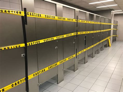 when you walk into an airport bathroom this is just not something you want to see travel