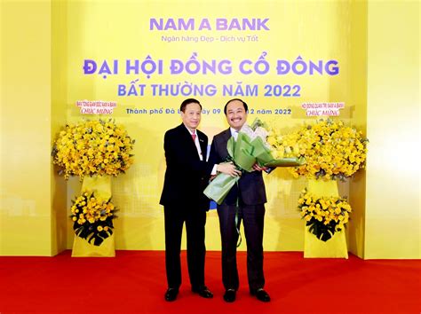 Ông Trần Ngô Phúc Vũ làm Chủ tịch HĐQT Nam A Bank