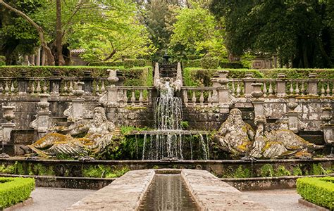 A Pilgrimage To The Garden At Villa Lante An Incomparable Flower Of