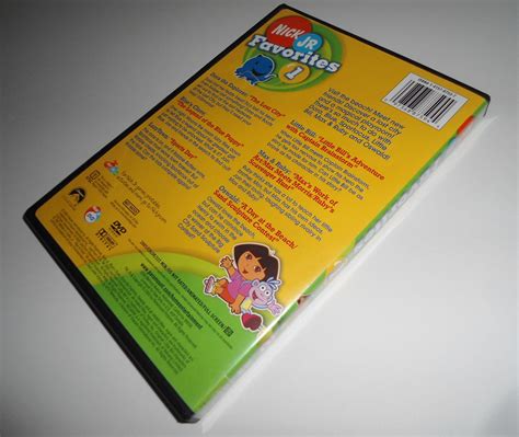 Nick Jr Favorites Vol Dora Explorer Blue S Clues Nickelodeon Dvd The Best Porn Website