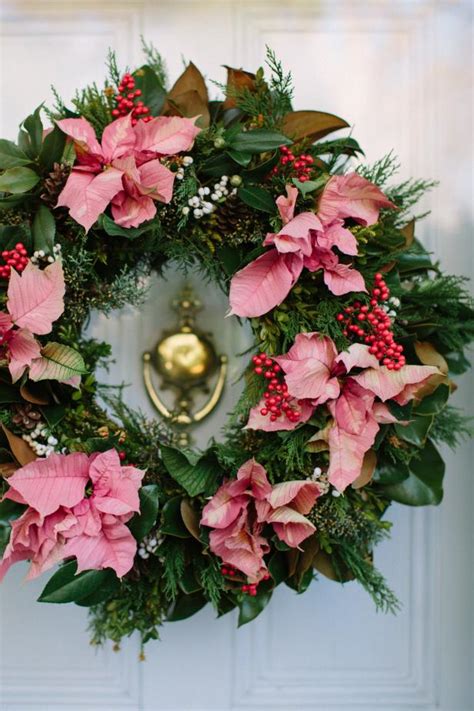 20 Ways To Decorate With Poinsettias For The Holidays Hgtvs