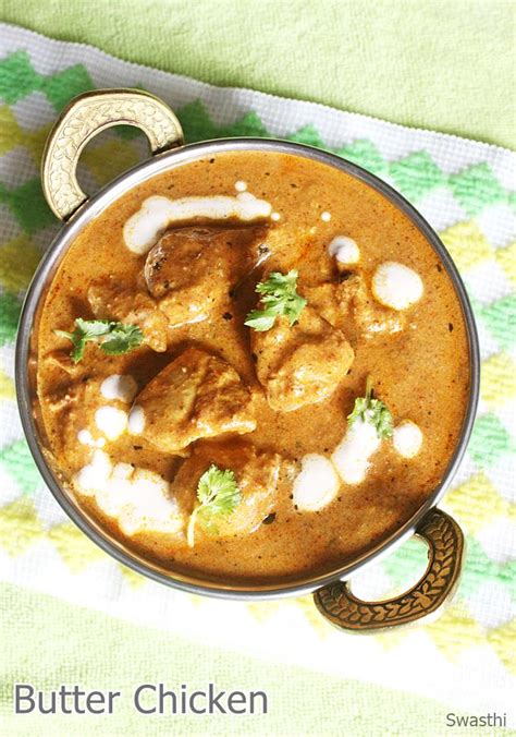 Butter Chicken Recipe How To Make Butter Chicken Swasthi S Recipes Hot Sex Picture