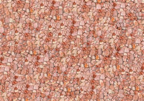 Seamless Red Stone Wall Texture Stock Image Colourbox