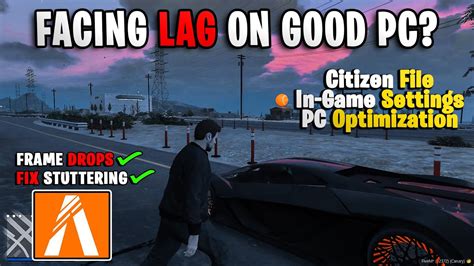 FiveM GTA V How To Fix FPS Drop In 2023 Fix Lag While Driving