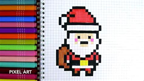 Pixel Art De Noël 31 Idées Et Designs Pour Vous Inspirer En Images