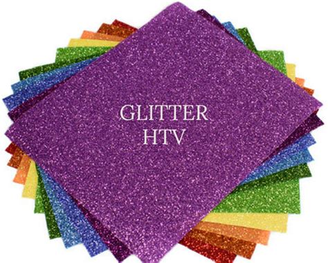 12 X 20 1 Sheet Glitter Siser Easyweed Htv Etsy