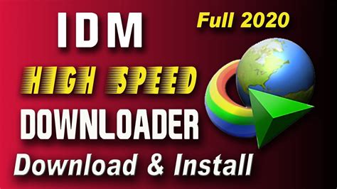 Install the software in your computer. Internet Download Manager Full version free download ...
