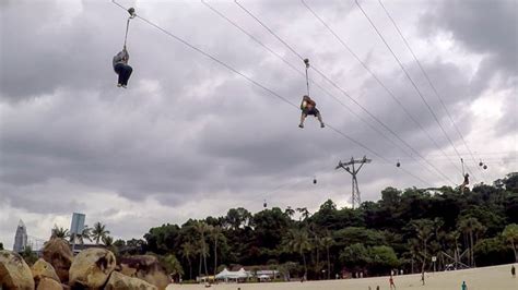 A Guide To Zipping And Jumping At Mega Adventure Park Sentosa