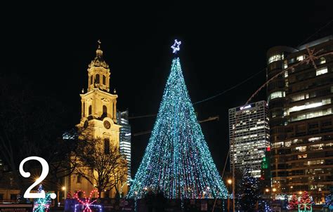 Downtowns Top 5 Christmas Trees Blog Experience Milwaukee Downtown