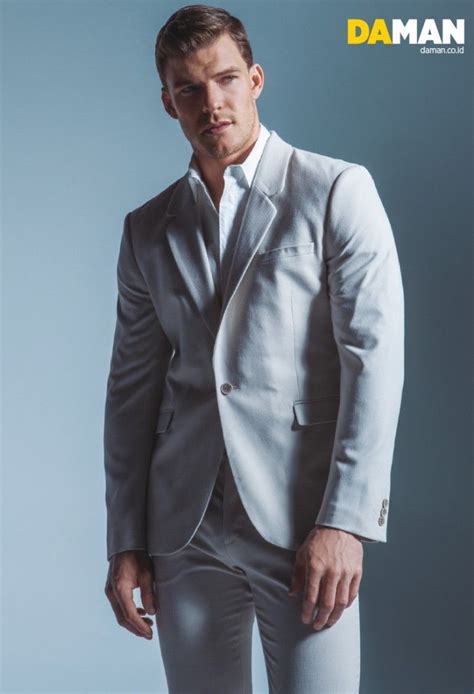 Gcands Gentlemen With Style In 2023 Alan Ritchson Alan Male Magazine