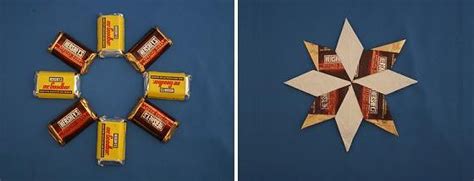 See more ideas about papír, táskák, origami. Chocolate Wrapper Origami