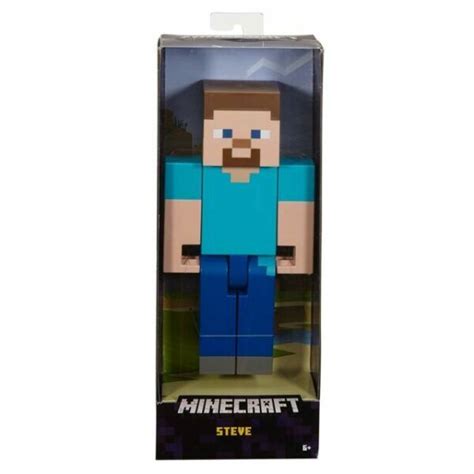 Minecraft Mine Craft Steve Action Figure 9inch Tall For Sale Online Ebay