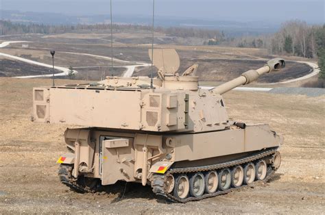 The Afu Will Receive 18 Self Propelled Howitzers M109a6 Paladin With