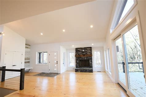 With new advances in if you're installing a loose lay vinyl plank floor, you will not need an underlayment. High contrast, blond, knotty pine, wide plank flooring ...