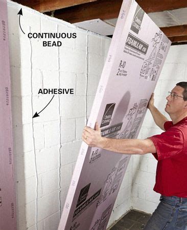 Though finished walls incorporate their own moisture management. How to Finish a Basement Wall | Basement walls, Basement ...