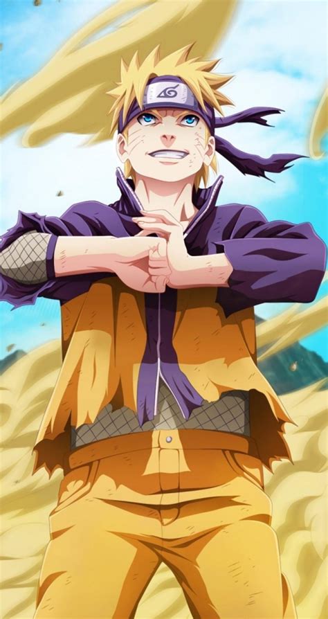 Naruto Uzumaki And Friends Anime Characters