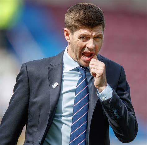 Steven Gerrard says Aberdeen try harder against Rangers than Celtic