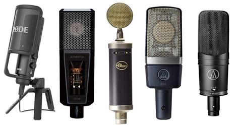 16 Best Recording Microphone For Vocals 2020 Studio Microphone