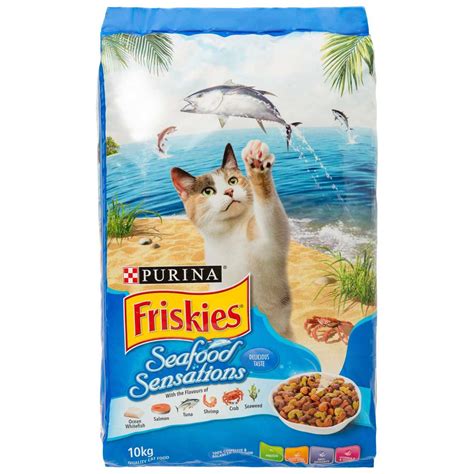 Obesity in dogs and cats. Friskies Cat Food 10kg - Seafood Sensations | BIG W