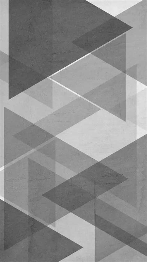 Shades Of Grey Abstract Wallpaper 壁紙