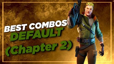 Best Combos Default Skin Chapter 2 Fortnite Skin Review Youtube