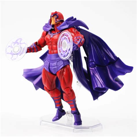 Revoltech Amazing Magneto Action Figure X Men Magneto Model Toy T