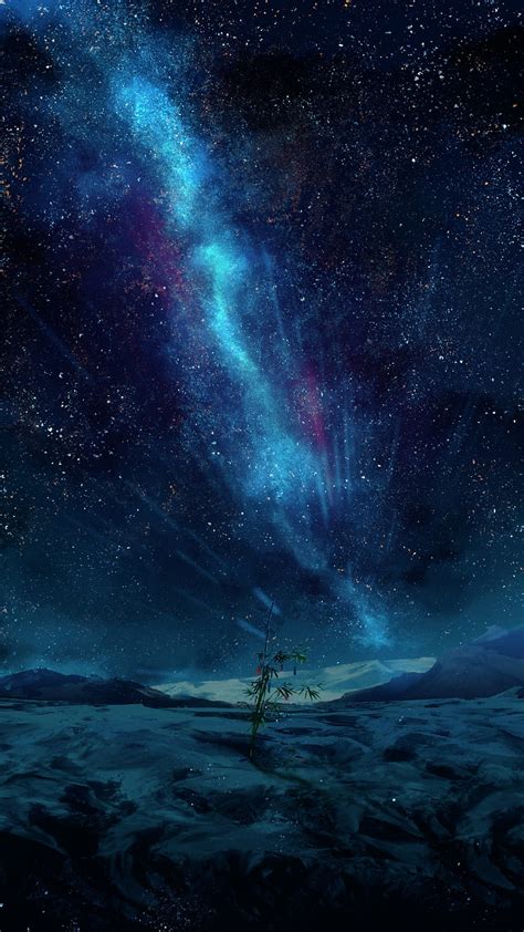 Top 152 Night Sky Anime Wallpaper