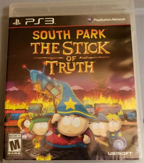 South Park The Stick Of Truth Sony Playstation 3 2014 For Sale