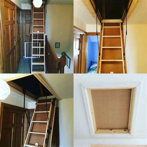 Attic Ladder Installation Rules And Precautions