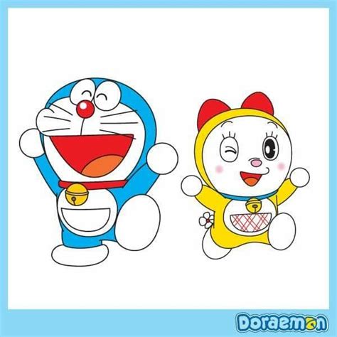Doraemon Et Dorami Doremon Cartoon Drawing Cartoon Characters Cartoon