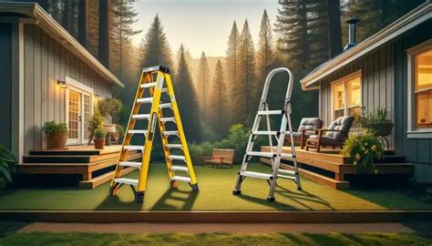 Fiberglass Vs Aluminum Ladders Which Should You Choose