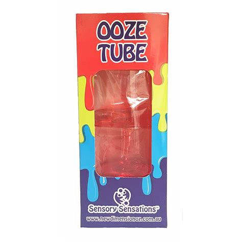 Ooze Tube Large Sensory Sensations Fun Fidgets Fun Fidgets Sensory Toys And Fidgets