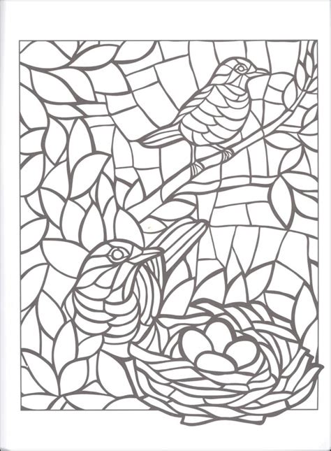 Mosaic Color By Number Coloring Pages