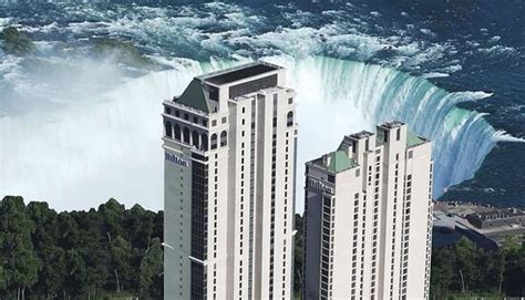 Fine Hotel Bad Restaurant Review Of Hilton Niagara Fallsfallsview