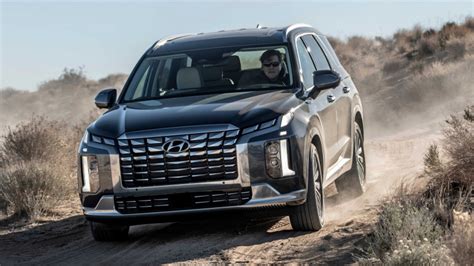 2023 Hyundai Palisade First Look Playing The Suv Game Straighter