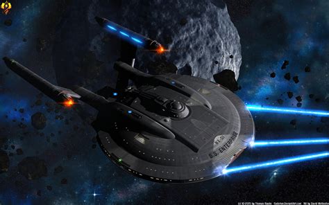 Séries Tv Enterprise Star Trek Enterprise Science Fiction Vaisseau