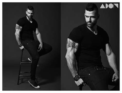 adon exclusive model marko drčić by mladen blagojevic — adon men s fashion and style magazine