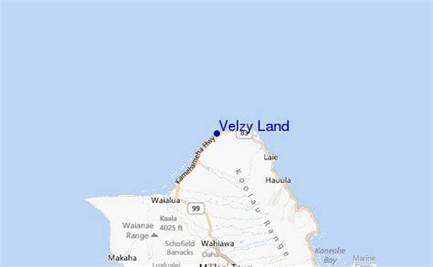 Velzy Land Surf Forecast And Surf Reports Haw Oahu Usa