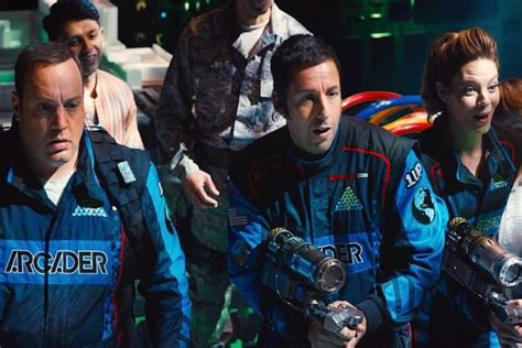 Adam Sandlers Pixels Gets Crushed By Critics Here Are 10 Of The