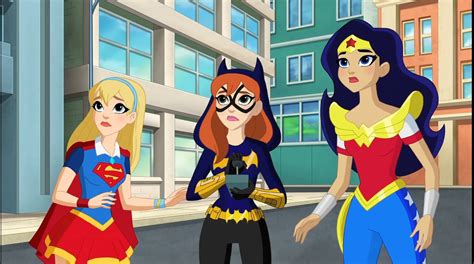 Supergirl Batgirl And Wonder Woman By Billylunn05 On Deviantart