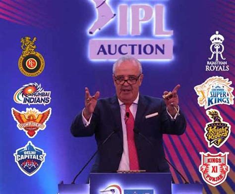 Ipl 2021 When Where And How To Watch Live Streaming Of Auctions For